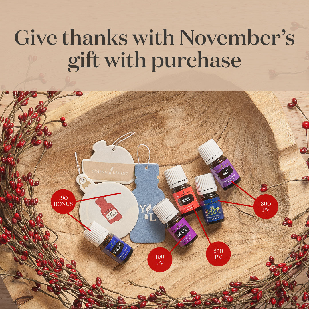 Gift With Purchase - November 2021