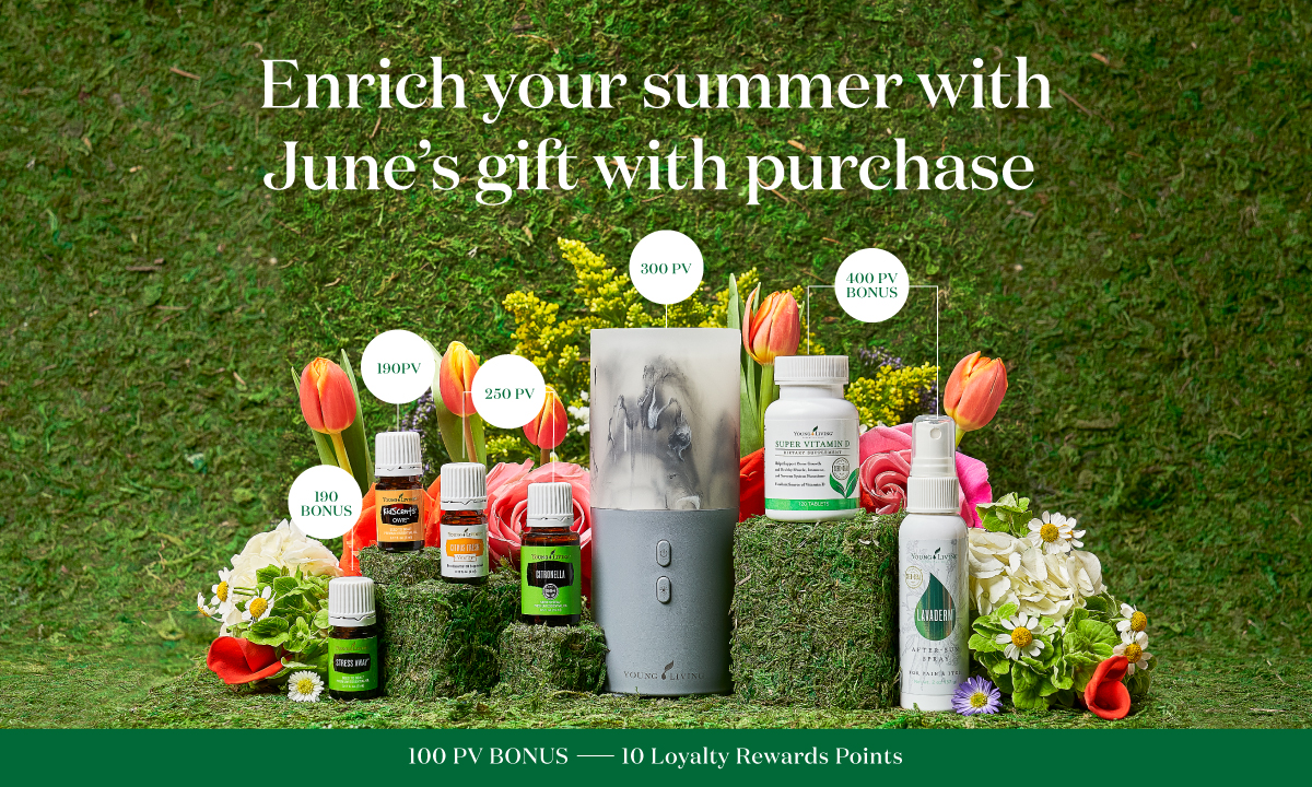 Gift With Purchase - June 2022