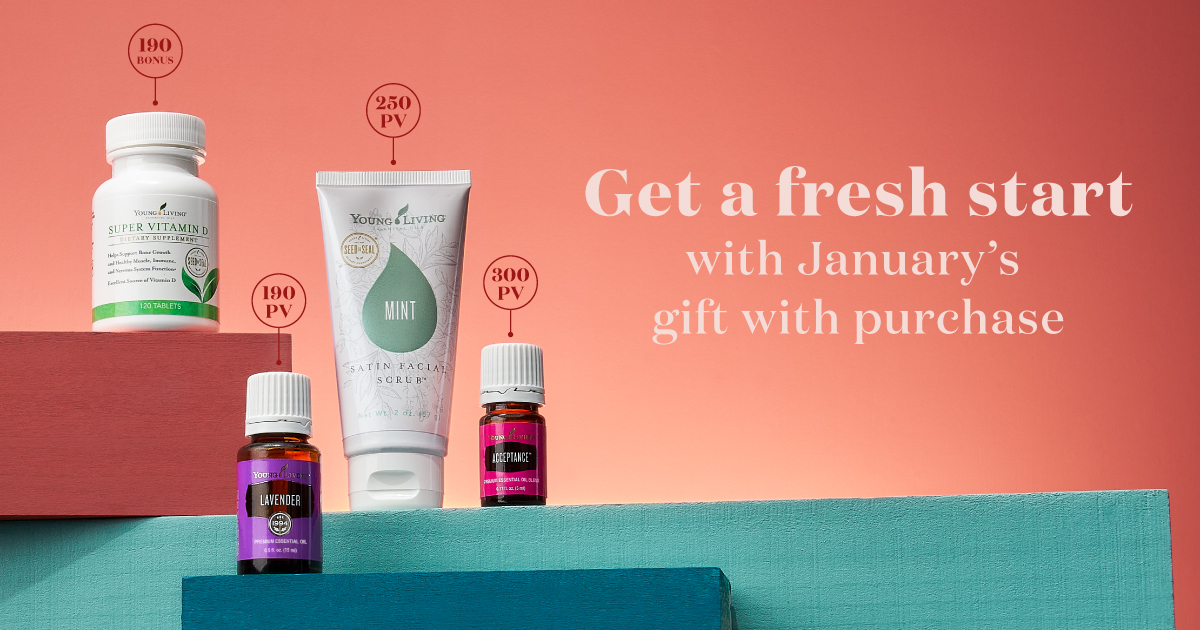 Gift With Purchase - January 2023