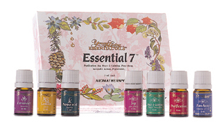 Essential 7 Oils Kit
